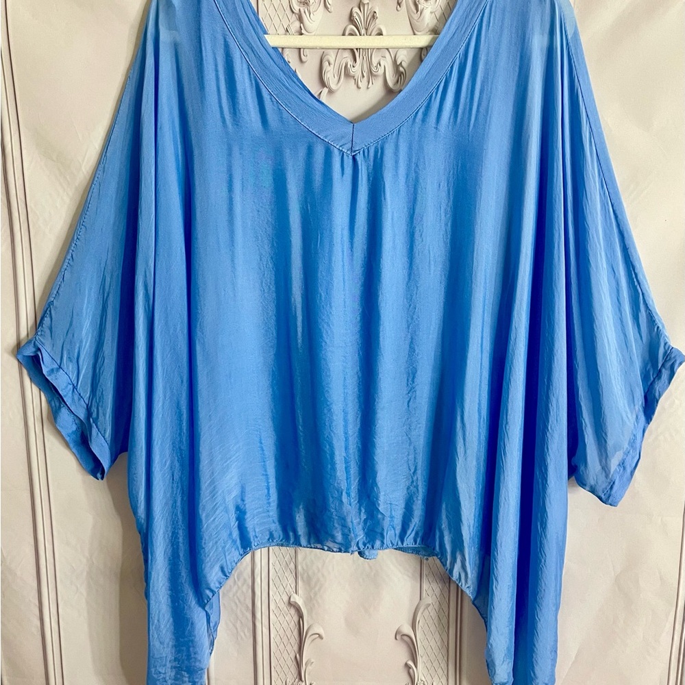 SOFIA by ViX Blue Blouse